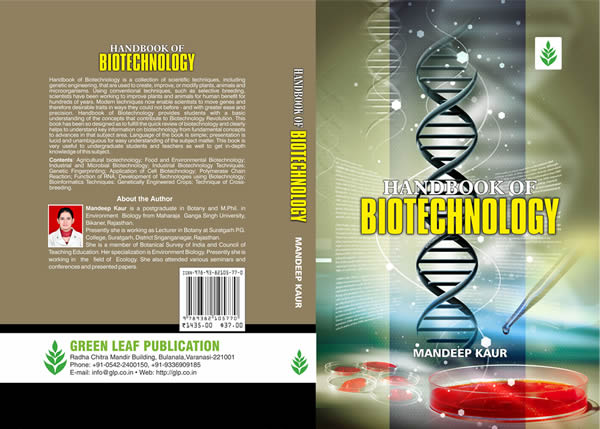 Handbook of Biotechnology